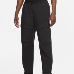 Nike Tech Pack Woven Tech Jogger Pants Men's Size Large CZ1622-010 Black